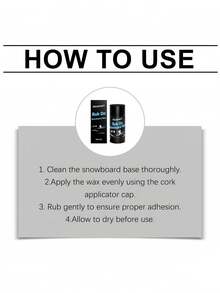 滑雪蜡、木器抛光蜡、膏状木器抛光剂、日常滑雪表面耐磨护理蜡、快速涂抹蜡、全温速效蜡、户外越野滑雪蜡、初学者单板滑雪及滑雪板保养蜡 - 固體 - 查看 5