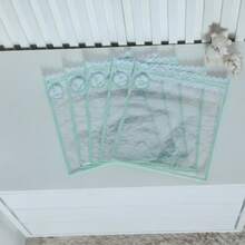 Maternity Organizer Bag Kit With 5 Units And Zipper - 橄欖綠 - 查看 2