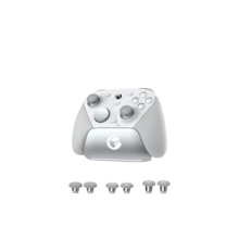 GAMESIR G7 Pro Elite Gaming Controller, Hall Effect Joystick, Zero Deadzone, Haptic Feedback, Adjustable Micro-Touch Linear Triggers, Multi-Platform Compatible: PC/Android/TV, White - White - View 11