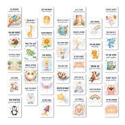 36 Pcs Joke Pun Card Set, Colorful Cartoon Art Of Fruits, Objects & Animals With Hilarious Pun Questions & Answers, Perfect For Party Favors, Desk Decor, Friend Gifts Or Lightening Up Any Day, Premium Quality Paper With Fade-Resistant Prints For A Fun, Playful Vibe, Ideal For Adding A Cheerful Touch To Your Routine