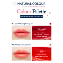 Vaseline [4.2克] 凡士林蜜桃润唇膏 | 有色润唇膏 | 纯素唇膏 | 深层滋养极度干燥的双唇 | 纯素唇部护理 - 桃 - 查看 3