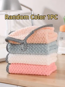 5条加厚吸水可重复使用毛巾，可机洗，适用于厨房、浴室、汽车、窗户清洁，清洁用品 - 預設 - 查看 15