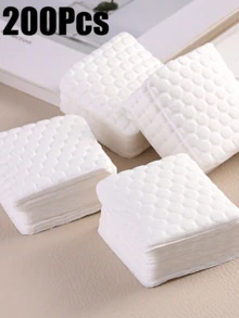 1000/500pcs Nail Wipes - Professional Lint-Free Nail Polish Remover Pads, UV Gel Cleansing Tissues, Unscented Manicure Prep And Finish Nail Art Cleaning Tool - Multicolor - View 5