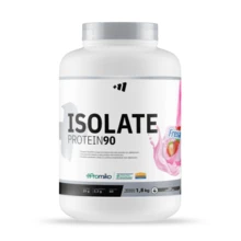 MASmusculo - Isolate Protein 90 CFM- 1,8 kg - ✅ Kostenlose Lieferung in 4/7 Tagen Stunden im ganzen Land - Erhöht die Muskelmasse - Stärkt die Muskeln - Härtet die Muskeln - Repariert Zellen nach dem Training - Definiert die Muskeln - - Erdbeere - Übersicht 5
