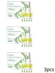 10pcs Esencia Blanqueadora Dental - Elimina Manchas Amarillas, Mal Aliento y Sensibilidad | con Bicarbonato | Para Dientes Blancos y Cuidado Diario,regalos para hombres y mujeres adecuados para San Valentín, Año Nuevo, cumpleaños, bodas y fiestas,pasta de dientes blanqueadora,ofertas,Envío Gratis - suero - Ver 12