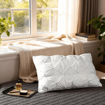 Juego de 2 almohadas Queen, juego de 2 almohadas Queen con soporte suave, colección Hotel, juego de 2 almohadas para cama estándar/Queen, ropa de cama de plumón alternativo para quienes duermen boca arriba, boca abajo o de lado, almohada de gel de lujo para hotel, regalo de Pascua (blanco)