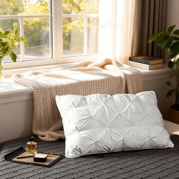 Juego de 2 almohadas Queen, juego de 2 almohadas Queen con soporte suave, colección Hotel, juego de 2 almohadas para cama estándar/Queen, ropa de cama de plumón alternativo para quienes duermen boca arriba, boca abajo o de lado, almohada de gel de lujo para hotel, regalo de Pascua (blanco)