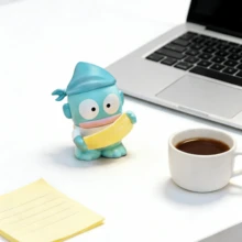 Miniso 1 قطعة صندوق سري لسلسلة دمى لعبة سانريو المتبخرة، دمية كلب القرفة والكلب البودنج، تمثال دمية للبنات، هدية عيد ميلاد (التوصيل عشوائي) - متعدد الألوان - مشاهدة 3