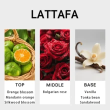 Lattafa Raghba Unisex Eau De Parfum 100ml+50ml Amber Vanilla Scent Unisex Fragrance Authentic Original Long-Lasting Scent - 琥珀香調 - 查看 2