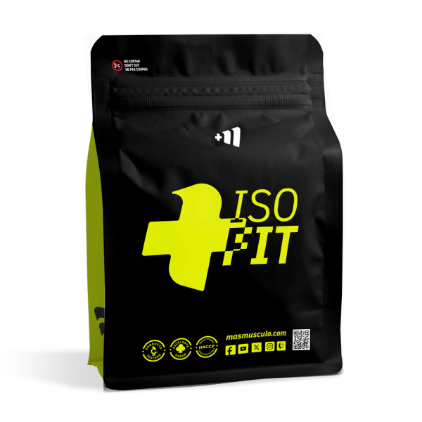 Iso Fit - 2 kg - ✅ Livraison gratuite en 48/72 heures dans tout le pays - Augmente la masse musculaire - Renforce les muscles - Tendre les muscles - Répare les cellules après l'effort - Définit les muscles - Maintient la masse musculaire - Masmusculo : Votre boutique de compléments alimentaires de confiance - Qualité maximale