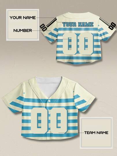 Customizable Women's Short Baseball Crop Top. Add Your Logo To Create A Unique Style. Suitable For Sports, Daily Street Wear, And Social Occasions.