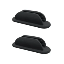 1/2pcs Cosmetic Organizer Clip, Makeup Brush Organizer Clip, Universal Holder, Silicone Material, Storage Supplies. - Multicolor - View 9