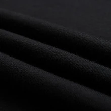 Adidas Originals Trefoil Essentials 男款大廓形 Logo 羅紋圓領短袖 T-Shirt - 黑色 - 查看 5