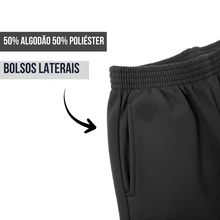 Calça de Moletom - A - Visão 4