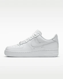 Nike Air Force 1 '07 Women's Shoes - White - View 2