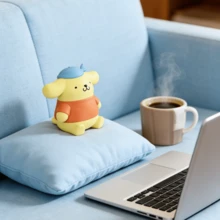 Miniso 1 قطعة صندوق سري لسلسلة دمى لعبة سانريو المتبخرة، دمية كلب القرفة والكلب البودنج، تمثال دمية للبنات، هدية عيد ميلاد (التوصيل عشوائي) - متعدد الألوان - مشاهدة 6