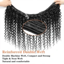 BINF Valentine's Limited Wig Deep Wave Human Hair Bundles Spring Renewal Wig Deep Wave Curly Bundle Human Hair Romantic Confession Wig 100% Unprocessed Brazilian Virgin Hair 1/3 Bundles For Women Spring Outing Exclusive Wig Wet And Wavy Hair Bundle Weave Human Hair Extensions Valentine's Sweet Wig Wet And Wavy Bundles - 3 Pack Style Keep Texture Silky Soft Hair Extension Couple-Matched Wig Deep Curly Weave 3 Bundles Hair Extensions For Women Early Spring Limited Wig Natural Color 12A Hair Extensions Real Human Hair Extensions Valentine's Limited Wig Raw Curly Human Hair 1/3 Bundles Romantic Confession Wig Quick Weave Triple Lifespan 3XValentine's Sweet Wig - Deep Wave Bundles - 查看 8