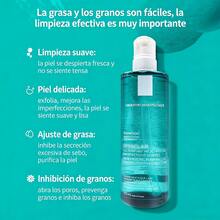 Lifuquan Cleaning skin Cleaning gel - Gel de limpieza de la piel con ácido salvífico, limpieza del acné y limpieza de la piel, eliminando el acné de cabeza negra y la boca cerrada, 400 ml, adecuado para la espalda, el pecho y la cara - Limpieza profunda - Ver 6
