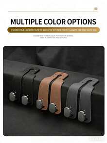 Ganchos duales para respaldo de asiento de coche, soporte multifuncional para teléfono en el asiento trasero del coche - Multicolor - Ver 13