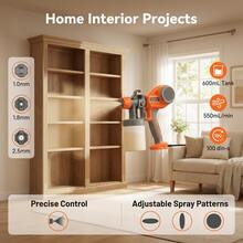 Spray Guns - EU F Type Plug(220-240V) - View 6