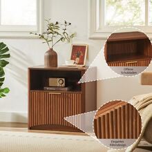 Nightstands - Brown - View 3