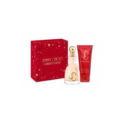  Jimmy Choo - I Want Choo EDP (60ml) & Body Lotion (100ml)