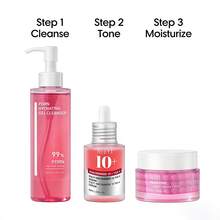 10%烟酰胺+4%氨甲环酸精华液，深层修护，淡化色斑，改善肤色不均，提亮肤色，打造韩式水光肌，夜间护肤精华 - 3 Piece Set-2 - 查看 8