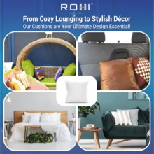 Pack Of 4 Extra Deep Filled Throw Pillow Inserts All Sizes Soft Cushion Pads For Home Decor Scatters Fillers Comfortable Support - White - View 7