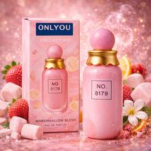 Fragrance World ONLY YOU COLLECTION MARSHMALLOW BLUSH NO. 8179 30ML EDP FOR WOMEN STRAWBERRY RASPBERRY - Sweet - View 1