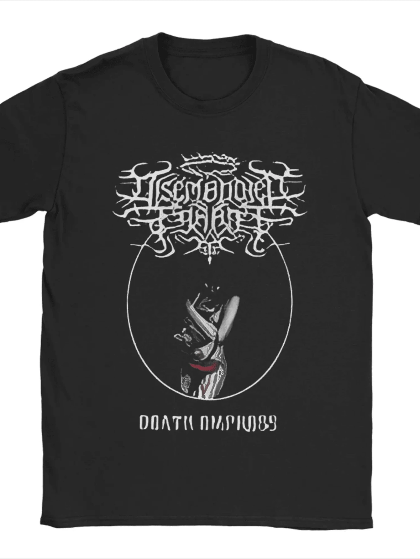 T-Shirt Beach Disembodied Tyrant Band Trending T Shirts Cotton Tshirt For Y2K Design Short Sleeve Tees - 黑色21 - 查看 1
