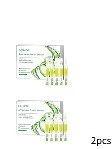 10pcs Esencia Blanqueadora Dental - Elimina Manchas Amarillas, Mal Aliento y Sensibilidad | con Bicarbonato | Para Dientes Blancos y Cuidado Diario,regalos para hombres y mujeres adecuados para San Valentín, Año Nuevo, cumpleaños, bodas y fiestas,pasta de dientes blanqueadora,ofertas,Envío Gratis - suero - Ver 13
