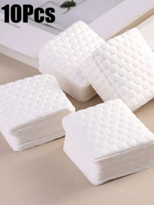 1000/500pcs Nail Wipes - Professional Lint-Free Nail Polish Remover Pads, UV Gel Cleansing Tissues, Unscented Manicure Prep And Finish Nail Art Cleaning Tool - Multicolor - View 8