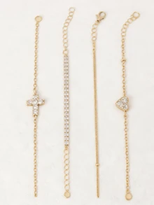 Multi-Style Bohemian Beach Beaded Necklaces – Stackable & Single Wear Options, Mix-And-Match Design, Versatile For Daily Outfits & Beach Parties, Quality Crafted Comfortable Jewelry, Perfect Gift Choice - Vàng - Xem 7