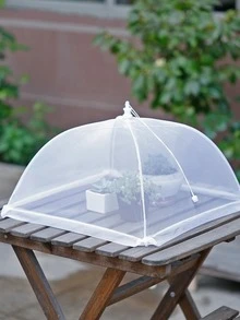 Cubierta plegable para verduras, cubierta para alimentos, cubierta de red anti-moscas plegable, cubierta de control de plagas para verduras, cubierta multiusos para verduras - Multicolor - Ver 5