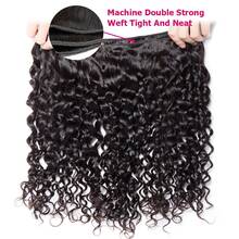 BINF Wig Match For Valentine's Date 12A Water Wave 1/3 Bundles Human Hair Wig Style For Romantic Afternoon Tea 100% Real Human Hair 3X Longer Lifespan Wig Outfit For Spring Outing 100% Unprocessed Brazilian Virgin Hair Wet And Wavy Curly Human Hair Weave Bundles Wig Look For Valentine's Confession Natural Color Deep Curly Wave Couple Photo Wig Style 1/3 Bundles Water Wave Human Hair Extension Double Weft Valentine's Limited Wig Water Curly Weave Water Curly 3 Bundles For Women Spring Renewal Wig Brazilian Virgin 1/3 Bundles Wet And Wavy Weave Extensions Romantic Confession Wig Real Human Hair Extensions Spring Outing Exclusive Wig Deep Curly Wave Hair Extensions Valentine's Sweet Wig Deep Water Wave Quick Weave Hair Extensions Early Spring Limited Wig Curly Bundles Gentle Spring Vibe - 水波束 - 查看 6