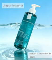 Lifuquan Cleaning skin Cleaning gel - Gel de limpieza de la piel con ácido salvífico, limpieza del acné y limpieza de la piel, eliminando el acné de cabeza negra y la boca cerrada, 400 ml, adecuado para la espalda, el pecho y la cara - Limpieza profunda - Ver 3