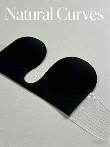 2 Packs Underwear Women Nipple Stickers Invisible Self-Adhesive Strapless Bra Push Up Invisible Bra Pair With Backless Dresses And Formal Underwear - Multicolor - View 6