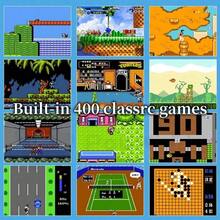 SN-380 Arcade Games Handheld 3.0 "Two-Player Console Blue /BL867 Handheld Console Two-Player Console Mini Two-380 Models - Pink - View 2