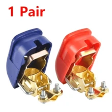 2 Packs Car Battery Terminal Clamps With Quick Release Mechanism - Protects Positive And Negative Connectors, Suitable For Safely Disconnecting Car Battery Terminals - A - View 10