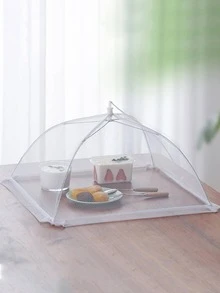 Cubierta plegable para verduras, cubierta para alimentos, cubierta de red anti-moscas plegable, cubierta de control de plagas para verduras, cubierta multiusos para verduras - Multicolor - Ver 2
