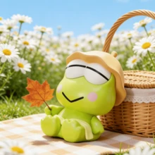 Miniso 1 قطعة صندوق سري لسلسلة دمى لعبة سانريو المتبخرة، دمية كلب القرفة والكلب البودنج، تمثال دمية للبنات، هدية عيد ميلاد (التوصيل عشوائي) - متعدد الألوان - مشاهدة 2