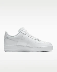 Nike Air Force 1 '07 Women's Shoes - White - View 3
