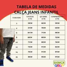 Calça jeans infantil para meninos, juvenil masculina tamanhos 2 ao 16 anos, jeans macio para o dia a dia. - Caqui - Visão 7