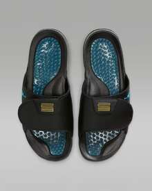 Nike Air Jordan Hydro 11 Retro Slide 'Gamma' Jordans For Men FN2452-047 - 黑藍色 - 查看 5