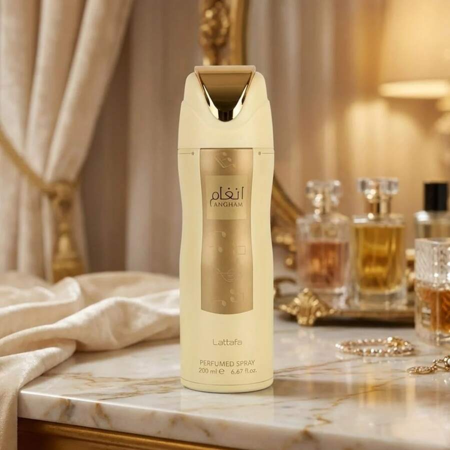 Lattafa Angham Deodorant 200 Ml Unisex - Apple - View 1