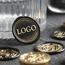 Personalised Wax Seal Stamp ,Custom Your Own Design Wax Seal Stamp, Personalized Your Own Logo Stamp, Wedding Wax Seal, Wax Seal Stamp Kit - Multicolor - View 7