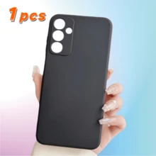 这款黑色TPU材质手机壳，单件装设计，兼容Galaxy A17/A07/J4+/M55S/M55/M16/M56/M54/M53 5G/M53/M52 5G/M51/M35/M34 4G/M33 5G/M33/M32 5G/M32 4G/F22/M22/M32/M31s/M30/A40S/M30/M23/M22/M21S/M21/M15/M14 5G/M13 5G/M13/M12/M11/M10/M05/M04/M01s/M02s等型号。 - 黑色 - 查看 1