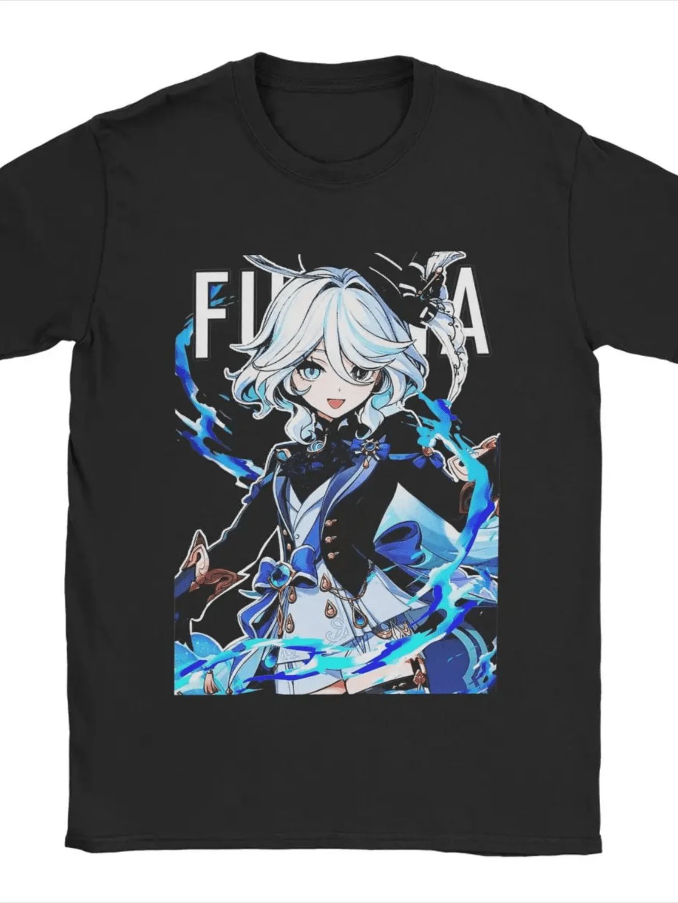 Cotton Clothing Awesome Short Sleeve Crew Neck Tee Shirt Gift Idea T-Shirts - Đen 11 - Xem 1