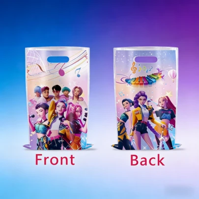 10 قطعة/مجموعة أكياس هدايا إبداعية ثقافية جديدة لعام 2026، أكياس حمل (نظرًا لعملية الإنتاج والنقل، قد يكون هناك اختلاف طفيف في اللون وعيوب طفيفة، وهي ضمن النطاق الطبيعي. أنماط عشوائية)