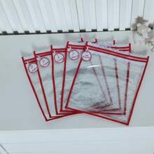 Maternity Organizer Bag Kit With 5 Units And Zipper - 紅色 - 查看 2